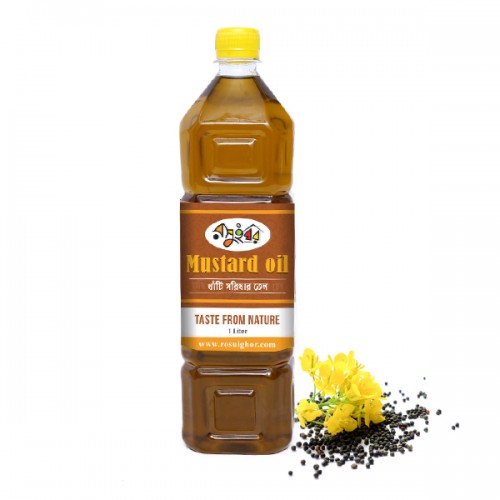 Mustard oil/খাঁটি সরিষার তেল (৯৫০ মিলি)