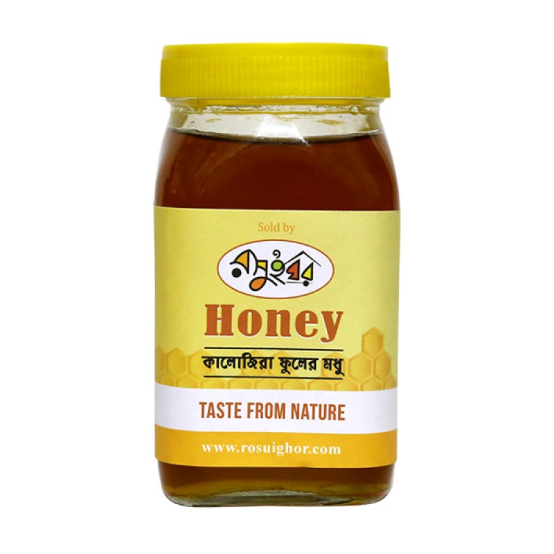 Black Seed Honey / কালোজিরা ফুলের মধু (৫০০ গ্রাম)