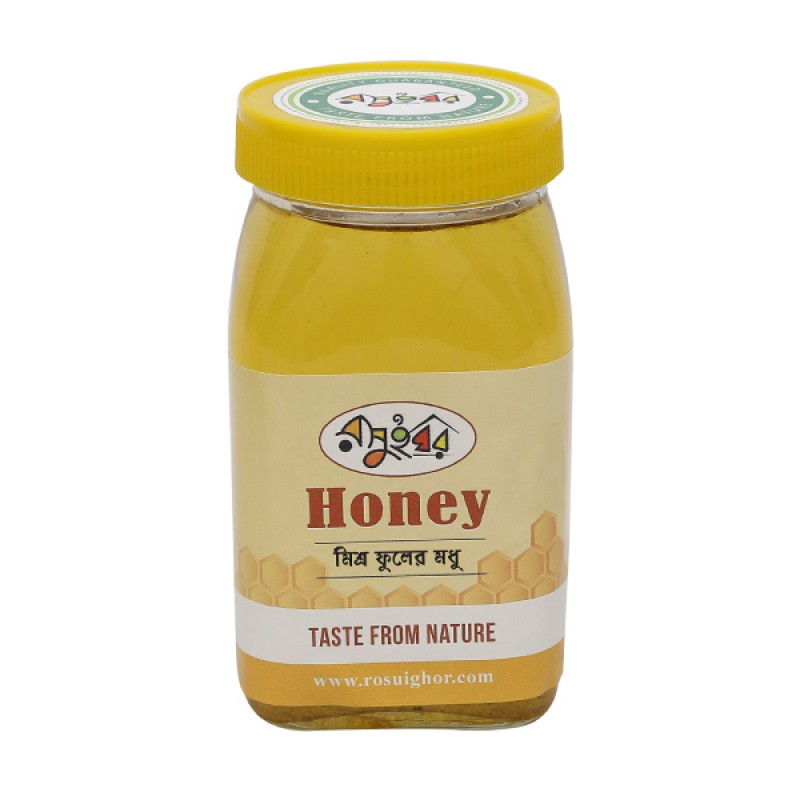 Mixed Honey / মিশ্র ফুলের মধু (৫০০ গ্রাম)