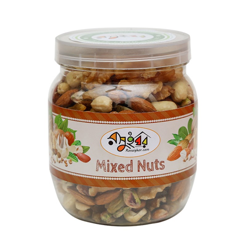 Mixed Nuts / মিক্সড বাদাম (৪৫০ গ্রাম)